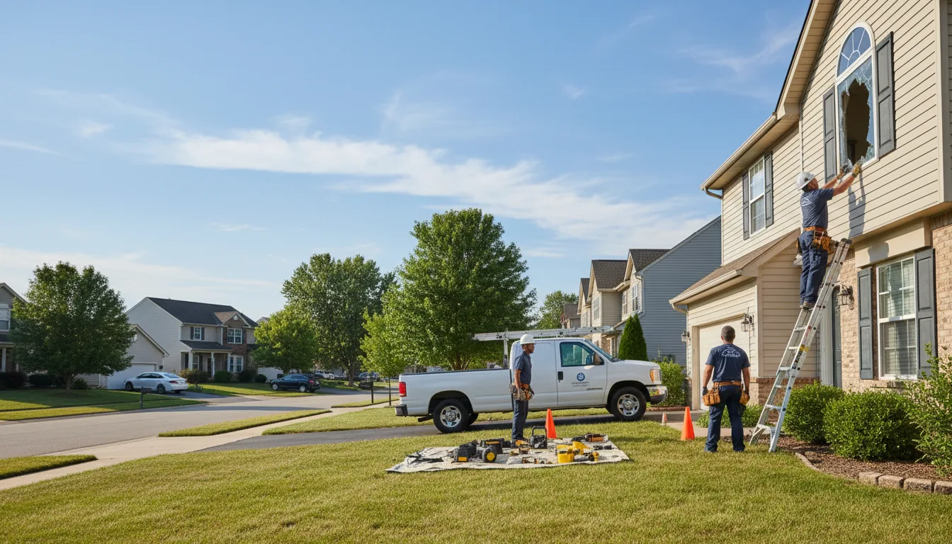 Expert window installer providing residential service in Kerrick, TX